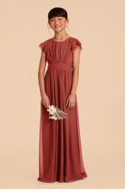 Celine Junior Dress - Spice -Elegance Bridal Store spice celine junior bridesmaid dress 01