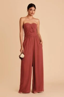 Gigi Convertible Jumpsuit - Spice -Elegance Bridal Store spice gigi convertible bridesmaid jumpsuit 01 a6651233 c80b 4a57 8deb 471a1a284abf