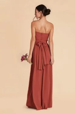 Grace Convertible Dress - Spice -Elegance Bridal Store spice grace convertible bridesmaid dress 01