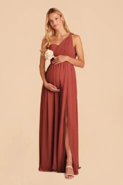 Grace Convertible Dress - Spice -Elegance Bridal Store spice grace convertible bridesmaid dress 01 30db0cd7 ae26 4878 97fc ab0ecb9ffa83