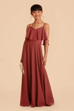 Janie Convertible Junior Dress - Spice -Elegance Bridal Store spice janie convertible junior bridesmaid dress 03