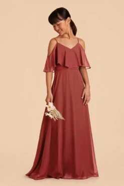 Janie Convertible Junior Dress - Spice -Elegance Bridal Store spice janie convertible junior bridesmaid dress 04