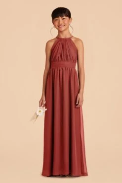 Sienna Junior Dress - Spice