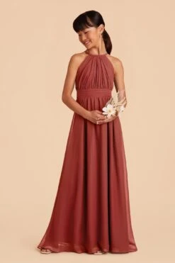 Sienna Junior Dress - Spice -Elegance Bridal Store spice sienna junior bridesmaid dress 03