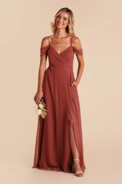 Spence Convertible Dress - Spice -Elegance Bridal Store spice spence convertible slit bridesmaid dress 04