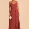 Theresa Chiffon Dress - Spice -Elegance Bridal Store spice theresa convertible slit bridesmaid dress 01