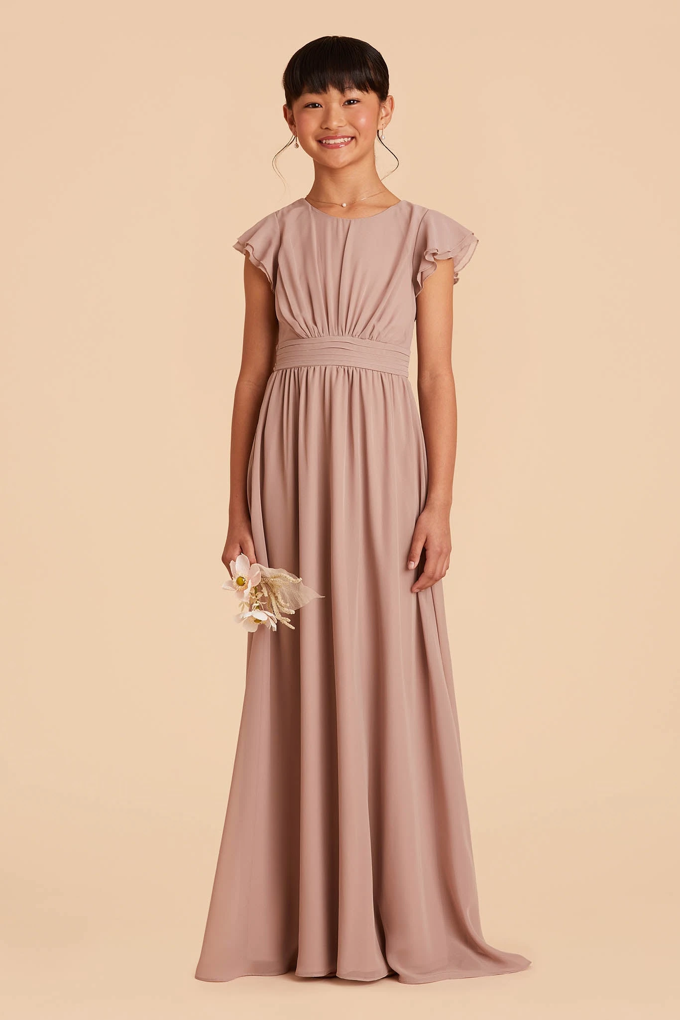 Celine Junior Dress - Taupe 7 Celine Junior Dress - Taupe - Image 5