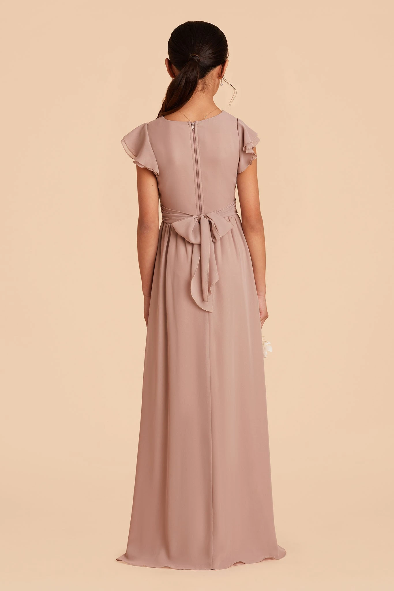 Celine Junior Dress - Taupe 10 Celine Junior Dress - Taupe - Image 8