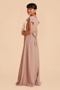 Celine Junior Dress - Taupe 16 Celine Junior Dress - Taupe -Elegance Bridal Store taupe celine junior bridesmaid dress 08