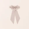 Liz Flower Girl Sash - Taupe