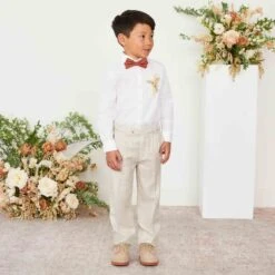 Harry Bow Tie - Terracotta -Elegance Bridal Store terracotta harry bow tie 01 37f2d599 0f69 4db2 89a1 6613cf9992e9