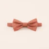 Harry Bow Tie - Terracotta -Elegance Bridal Store terracotta harry bow tie 02 41e92eac 5cb8 45eb 9624 2316d23e9c70