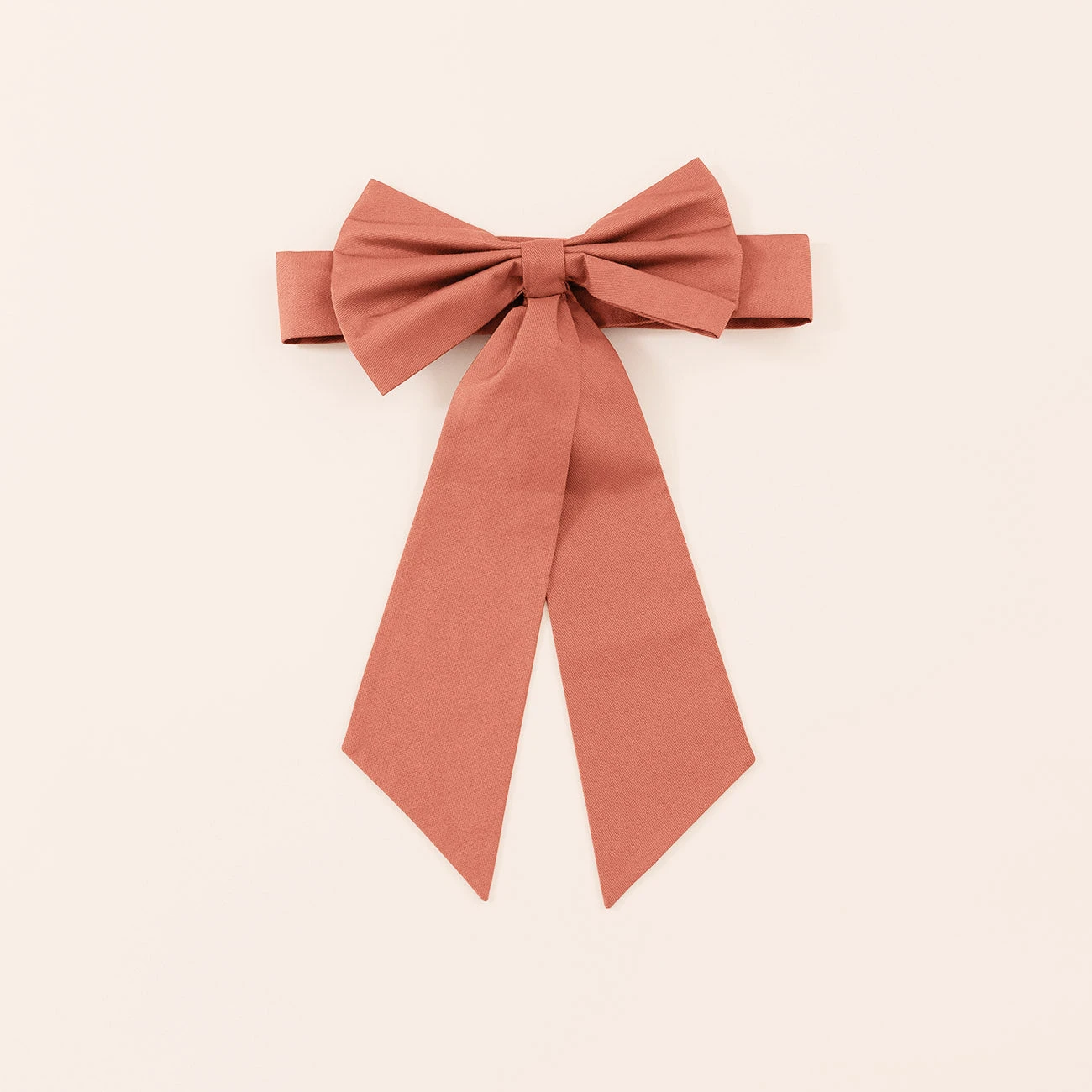 Liz Flower Girl Sash - Terracotta 3 Liz Flower Girl Sash - Terracotta