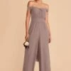 Gigi Convertible Jumpsuit - Toffee