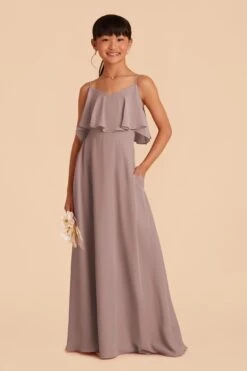 Janie Convertible Junior Dress - Toffee