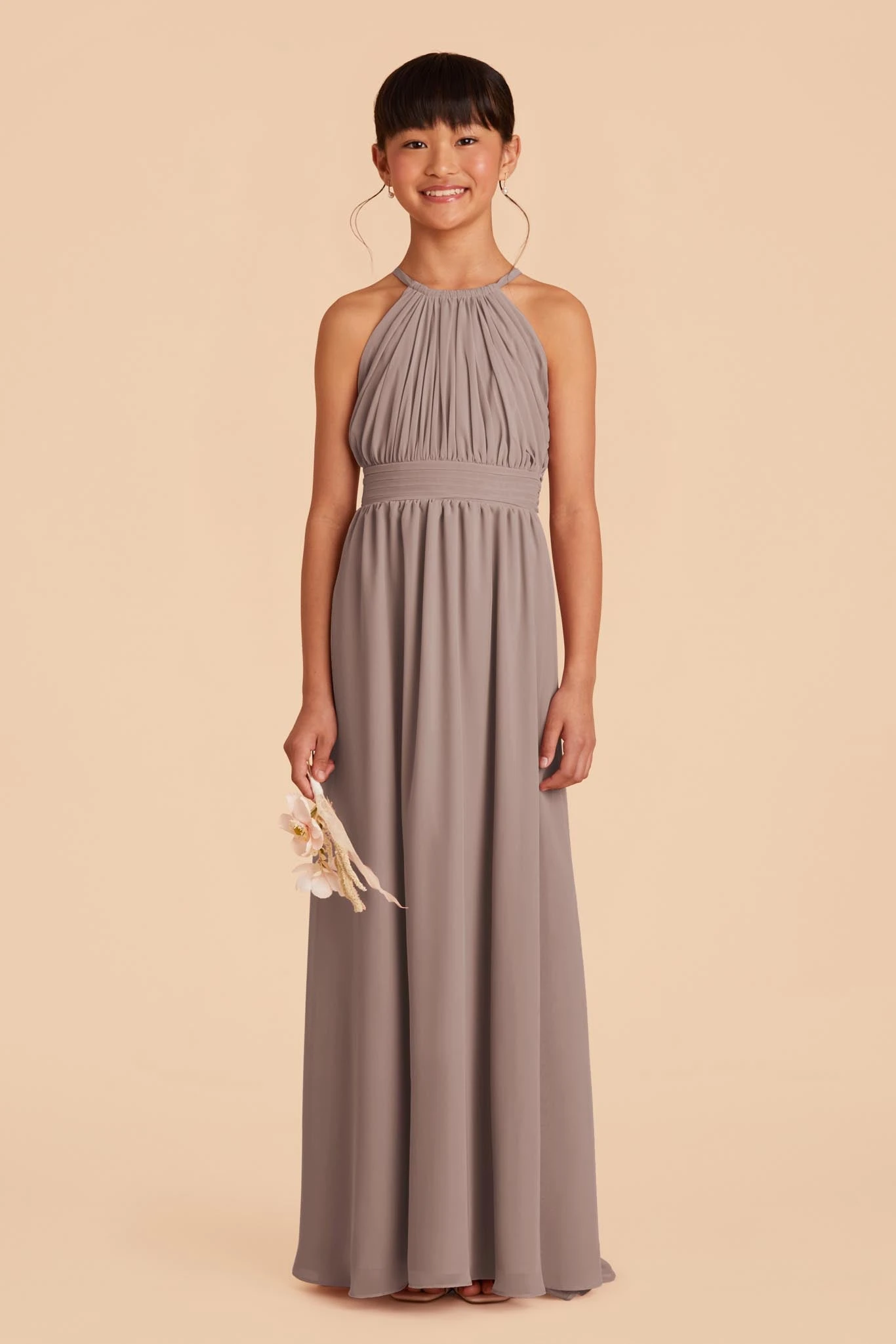 Sienna Junior Dress - Toffee 5 Sienna Junior Dress - Toffee - Image 3