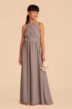 Sienna Junior Dress - Toffee 10 Sienna Junior Dress - Toffee -Elegance Bridal Store toffee sienna junior bridesmaid dress 03