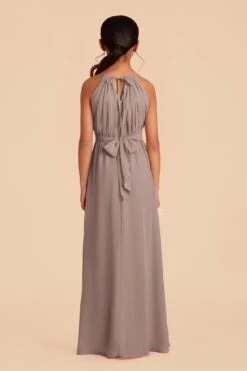 Sienna Junior Dress - Toffee 11 Sienna Junior Dress - Toffee -Elegance Bridal Store toffee sienna junior bridesmaid dress 04