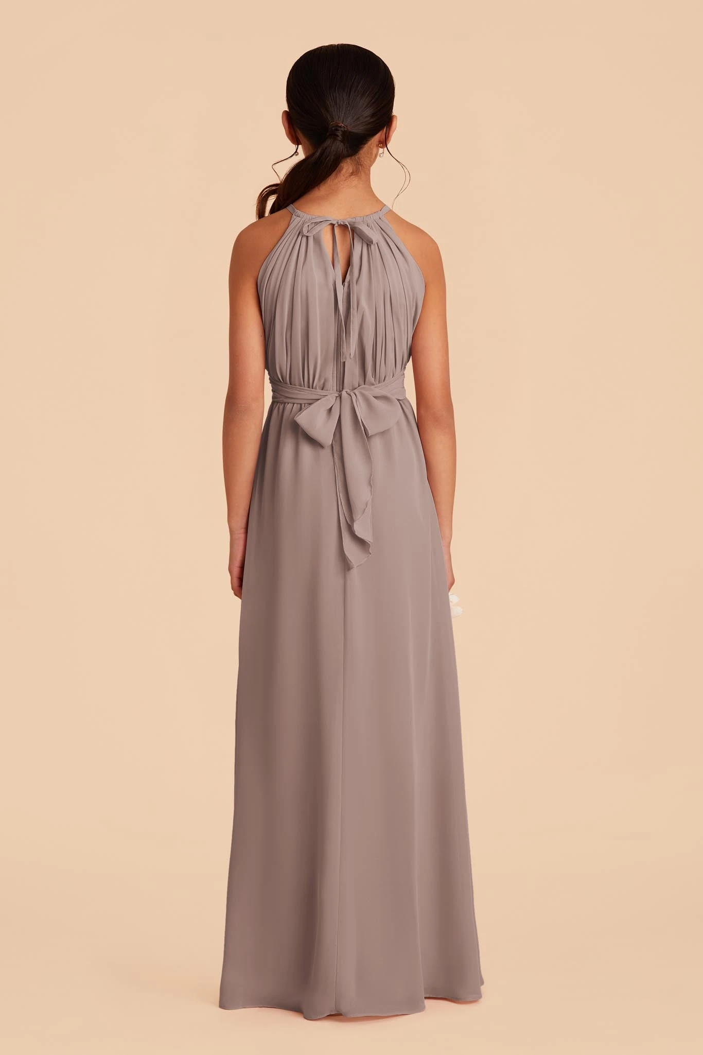 Sienna Junior Dress - Toffee 7 Sienna Junior Dress - Toffee - Image 5