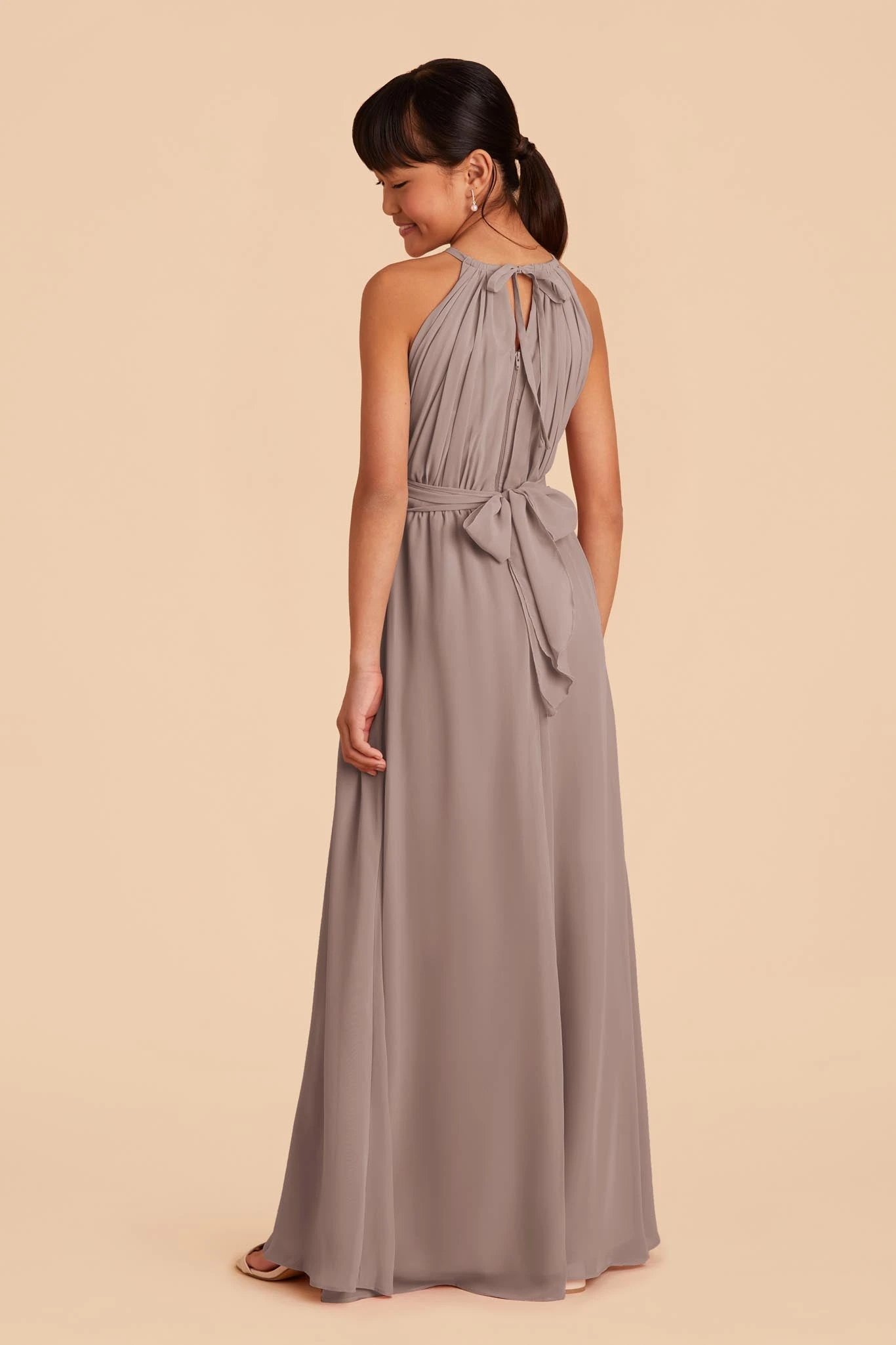 Sienna Junior Dress - Toffee 4 Sienna Junior Dress - Toffee - Image 2