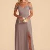 Spence Convertible Dress - Toffee -Elegance Bridal Store toffee spence convertible slit bridesmaid dress 02 08ac261c b4fc 49e2 b1ea 7175fc301cb8