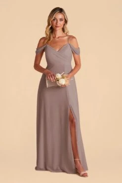 Spence Convertible Dress - Toffee