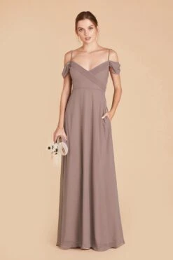 Spence Convertible Dress - Toffee -Elegance Bridal Store toffee spence convertible slit bridesmaid dress 03