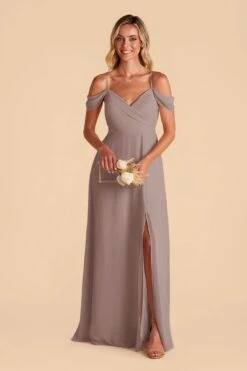 Spence Convertible Dress - Toffee -Elegance Bridal Store toffee spence convertible slit bridesmaid dress 03 67b6b39b f8f5 403a 8499 0d38dd89d57c