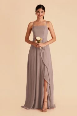 Winnie Convertible Chiffon Dress - Toffee 11 Winnie Convertible Chiffon Dress - Toffee -Elegance Bridal Store toffee winnie convertible slit bridesmaid dress 03 2f76ccc6 53cf 49d6 ac53 a5dc72dd88d7