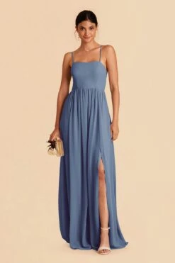 August Convertible Dress - Twilight -Elegance Bridal Store twilight august convertible slit bridesmaid dress 03 c26f4d3a e3f5 426f bee7 bf7b2e5f3c25