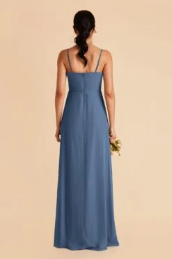 Chris Convertible Chiffon Dress - Twilight -Elegance Bridal Store twilight chris convertible bridesmaid dress 03