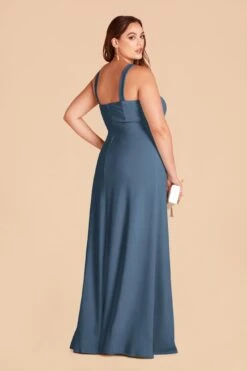 Gene Dress - Twilight -Elegance Bridal Store twilight gene crepe plus size bridesmaid dress 02