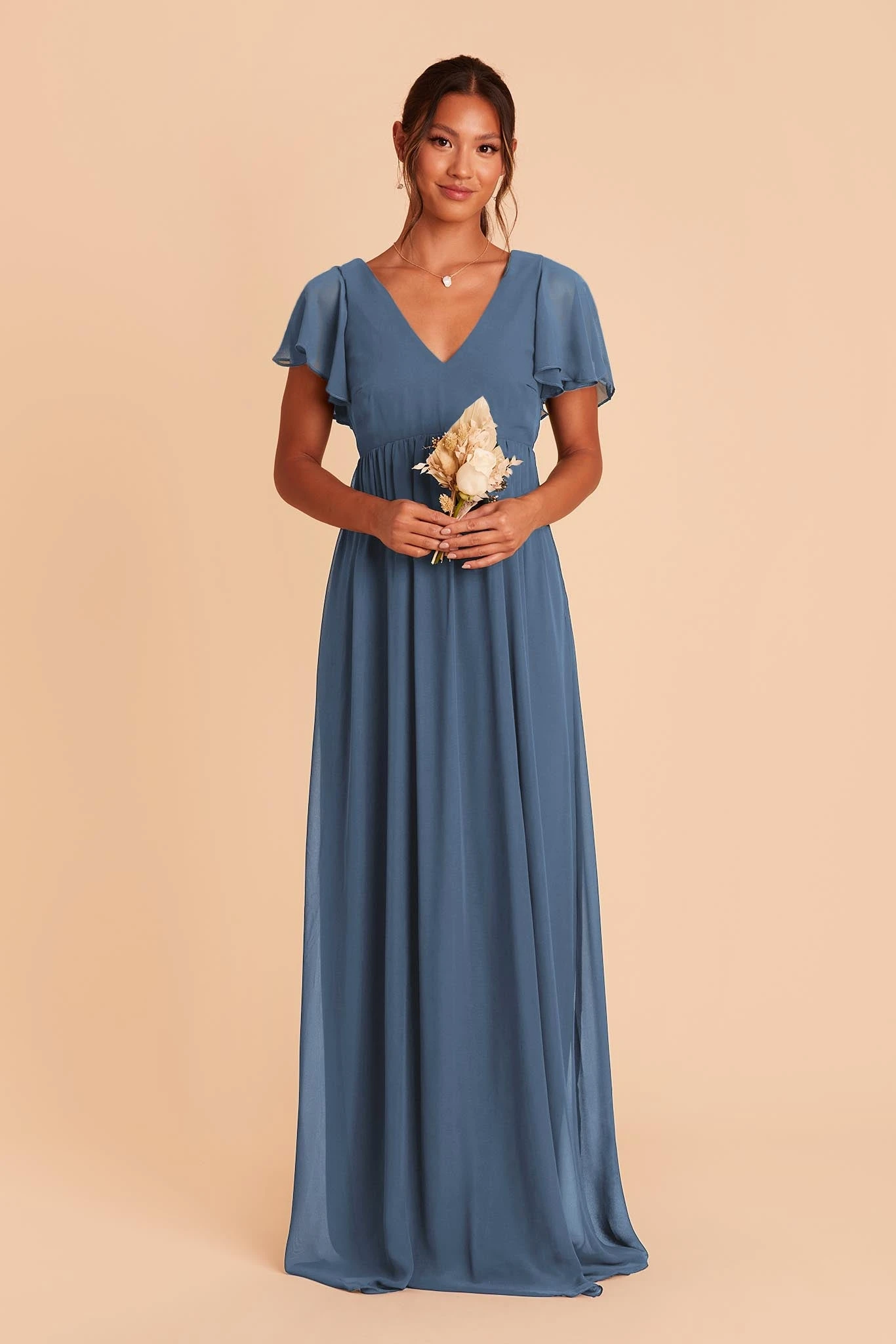 Hannah Empire Dress - Twilight 7 Hannah Empire Dress - Twilight - Image 5