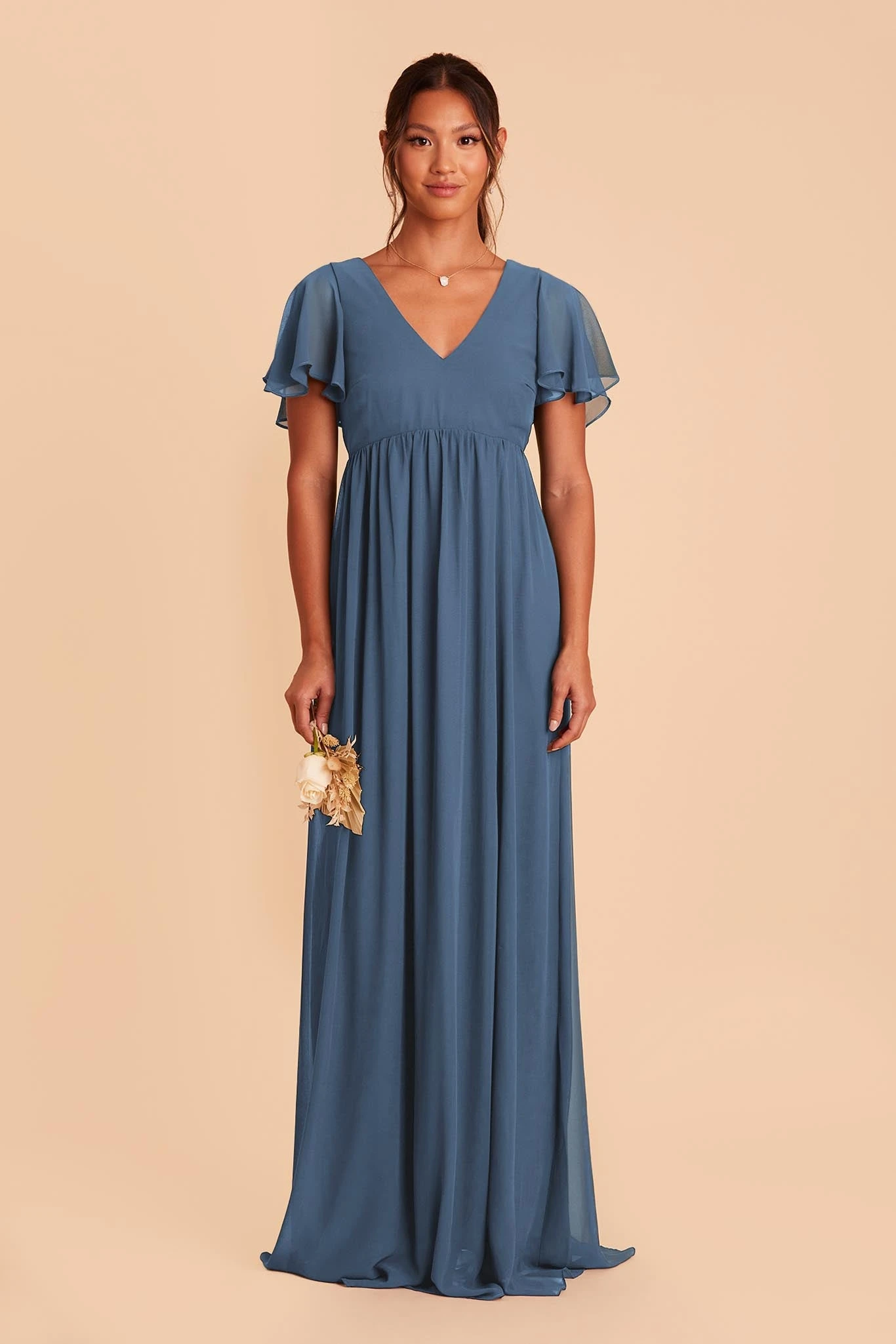 Hannah Empire Dress - Twilight 8 Hannah Empire Dress - Twilight - Image 6