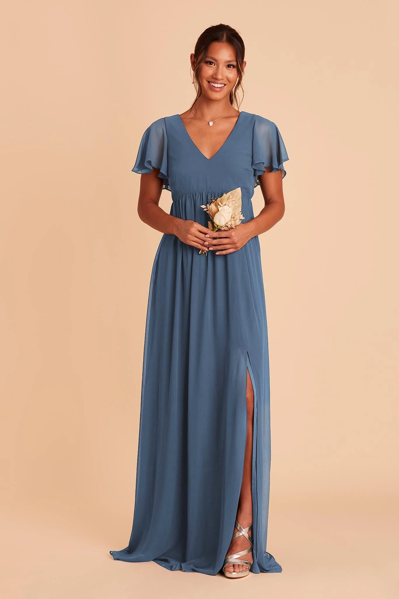 Hannah Empire Dress - Twilight 6 Hannah Empire Dress - Twilight - Image 4