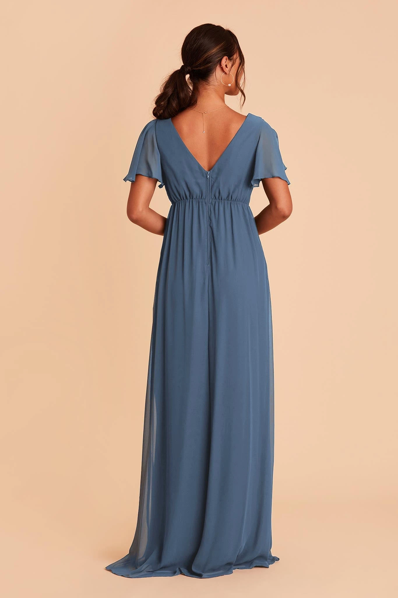 Hannah Empire Dress - Twilight 9 Hannah Empire Dress - Twilight - Image 7