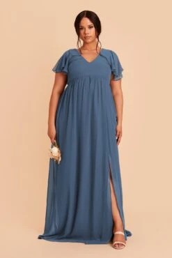 Hannah Empire Dress - Twilight 12 Hannah Empire Dress - Twilight -Elegance Bridal Store twilight hannah plus size bridesmaid dress 01