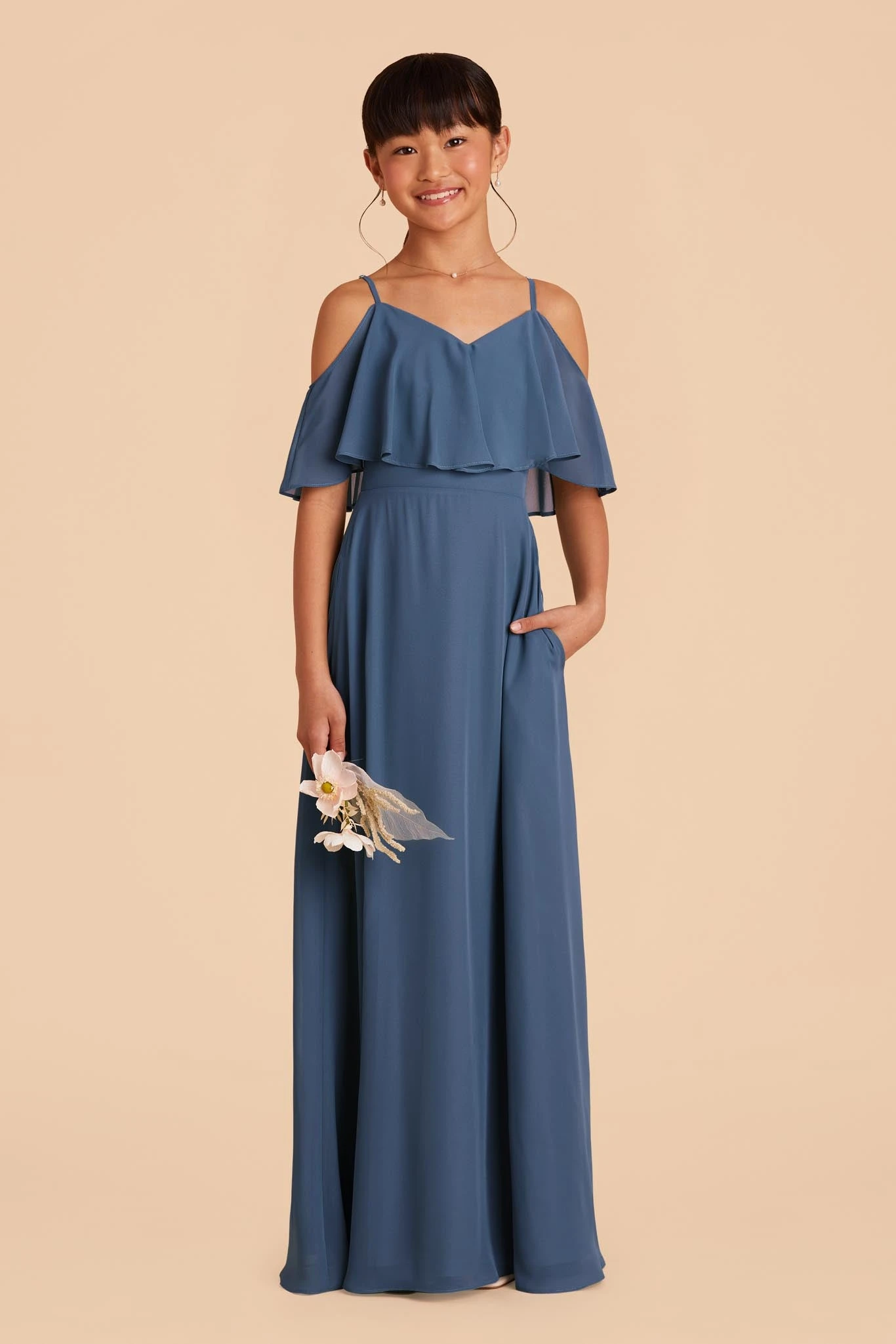 Janie Convertible Junior Dress - Twilight 4 Janie Convertible Junior Dress - Twilight - Image 2