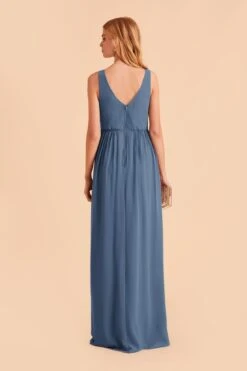 Laurie Empire Dress - Twilight -Elegance Bridal Store twilight laurie slit bridesmaid dress 04