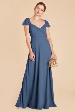 Spence Convertible Dress - Twilight -Elegance Bridal Store twilight spence convertible slit bridesmaid dress 03 1c4cabda 9b5f 41a0 8010 ff8b598df269