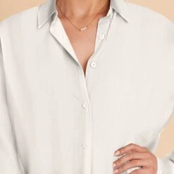 Eddie Sleepshirt - White -Elegance Bridal Store white eddie sleepshirt bridesmaid pajama 02 7030d7b3 83c1 4a3c 9aea e280855a70ff TMS LIVE PREVIEW