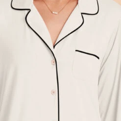 Kamryn Sleepshirt - White 15 Kamryn Sleepshirt - White -Elegance Bridal Store white kamryn sleepshirt bridesmaid pajama 01TMS LIVE PREVIEW